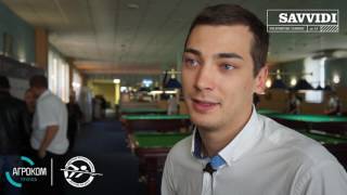 Дмитрий Шкода с турнира на приз И.И. Саввиди