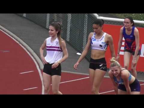 100m JUF  Championnat Départemental 75 + 94 Cadets à Seniors MAISONS ALFORT