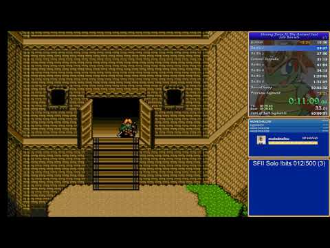 Shining Force II - Bowie Solo (9:33:16)