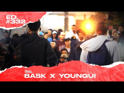 Bask x Youngui (Final) | 332ª Batalha da Matrix - 03/12/2019