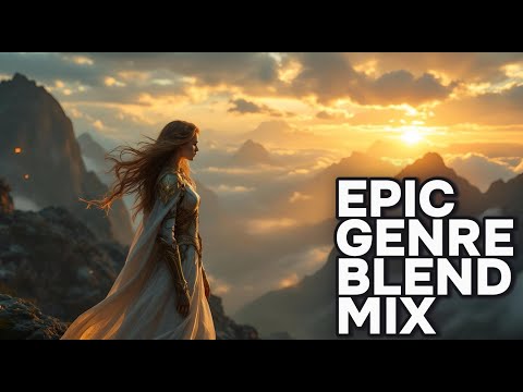 EPIC Genre Blend Mix | Focus / Study / Motivation / Gym