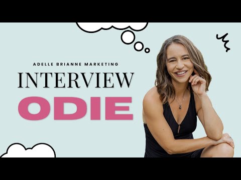 Thumbnail for Odie Films Interviews Marketing Expert Adelle Brianne by Adelle