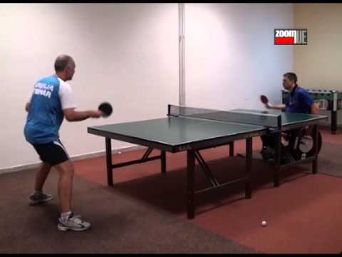 Aleksandar Radišić stonoteniser