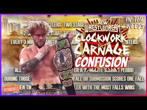 Will AEW Confuse Fans With New Match? | In The Weeds 10/5/26