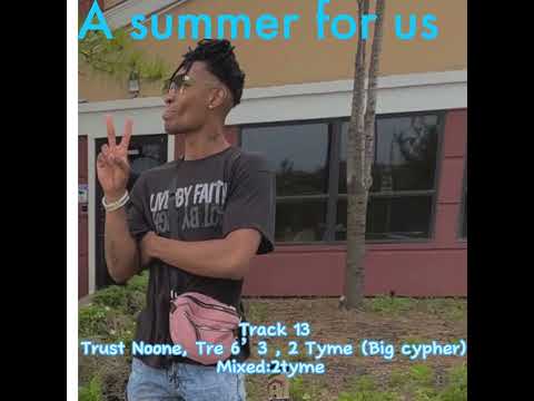 Tre 6’3 , Trust No One ,2 Tyme- Big Cypher {A Summer For Us) [Mixed: 2 Tyme] #Tre63 #Tre63TrustNoOne