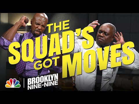 Every Brooklyn Nine-Nine Dancing Moment