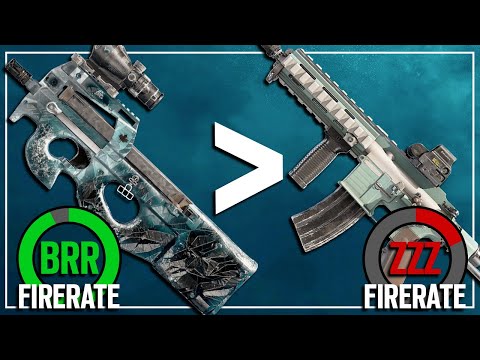 Copper to Diamond: P90 Better Than 416-C Carbine - Rainbow Six Siege