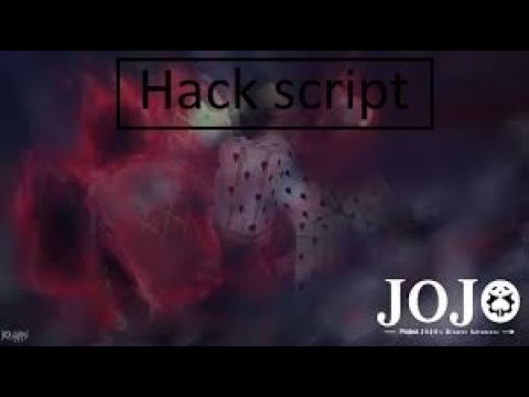 Best project jojo hack (Roblox)