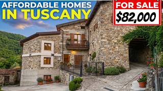 7 Best Properties For Sale in Tuscany Under $100K in 2026