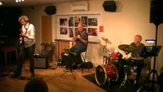 John Etheridge Trio North play "She's a Woman" live at JATP Bradford Feb 2012