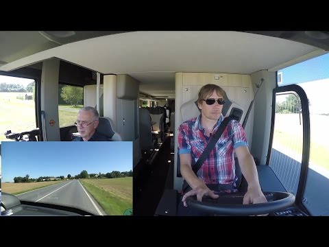 Kamera läuft - Bus fährt: Der VDL Futura FDD 2