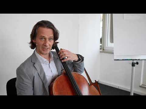 Cello lernen - bleibe locker!