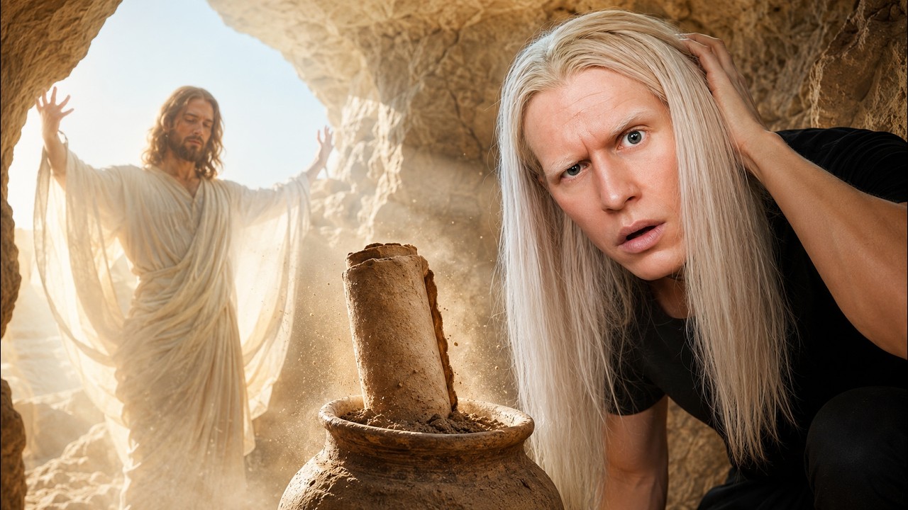 Was Jesus Practicing Magic? Here's The Proof They Tried to Bury