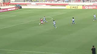 Veja o gol do CRB de Vinícius Nunes contra o CSA - 21-02-26