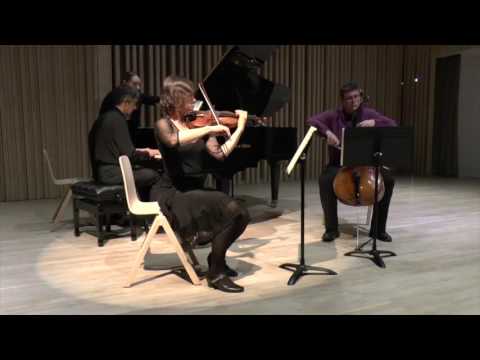 Trio op.120, 2ème mouvement, Gabriel Fauré — Trio Chagall