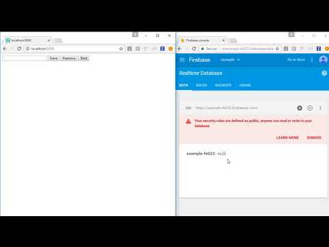 Introduction to AngularFire firebaseObect