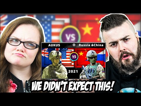Irish Couple Reacts to AUKUS vs China &Russia military power comparisons 2021