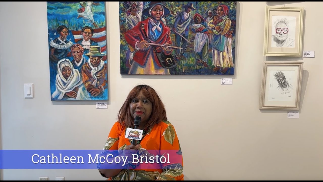 Meet Artist Cathleen McCoy Bristol: Hear her explain her artwork