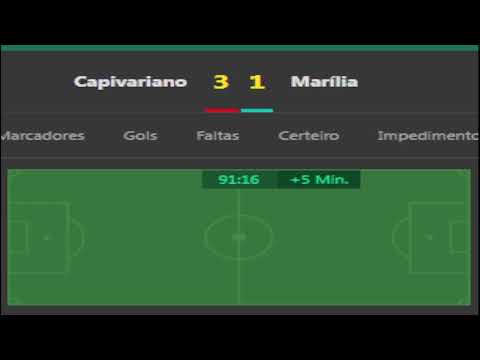 Capivariano x Marília