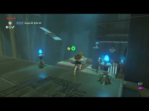 [BotW] Dueling Peaks Shrines any% - Ha Dahamar (21.467 seconds)