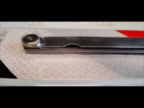 Щуп измерительный YATO 200x12,8 мм, 14 лепестков, 0,05-0,5 мм (YT-7223) Щуп измерительный YATO 200x12,8 мм, 14 лепестков, 0,05-0,5 мм (YT-7223)