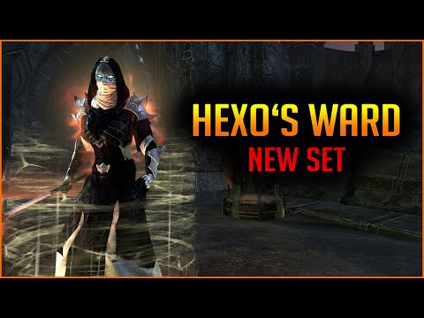 Hexo's Ward, new Medium Armor Hybrid Set - ESO Deadlands DLC