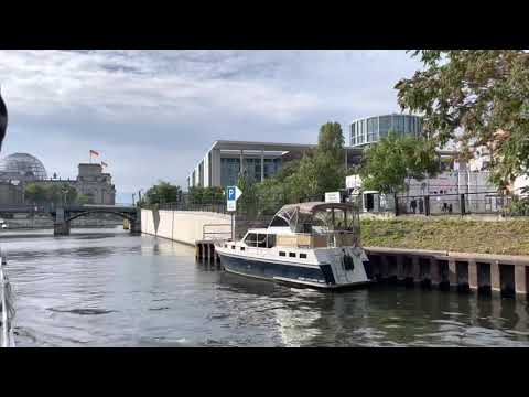 Bahnerlebnis Berlin - eine Fahrt auf der Spree