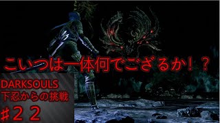 【DARKSOULS】下忍からの挑戦 PART２２【NINJA縛りプレイ実況】