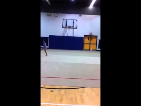 Angelina Selinis-Rhythmic Gymnastic