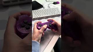 Vibe coding with a PS2 controller