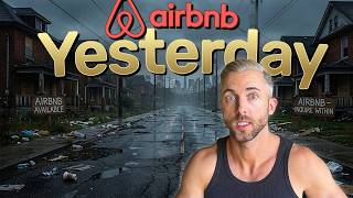 Why I'm no longer 100% about  the future of Airbnb