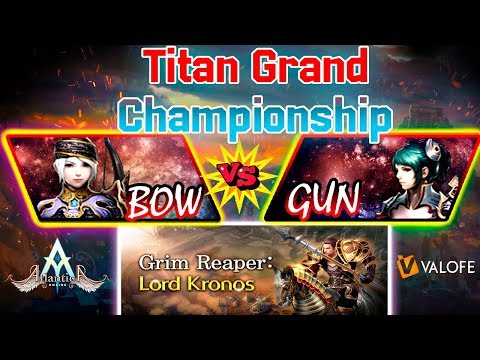 Titan 02/02/2020 PM: Semifinal - Panshop vs XSibeliuSX - Atlantica Online Valofe