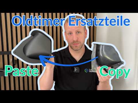 Copy and Paste für Oldtimer Ersatzteile? Teile Reproduzieren für Mercedes W113 Pagode Restauration