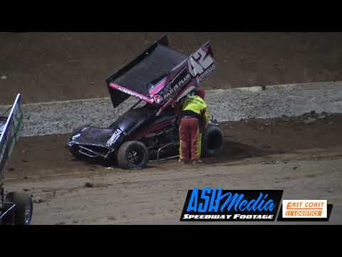 Sprintcars: ECL Series R10 - A-Main - Archerfield Speedway - 09.02.2019