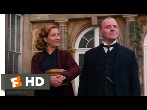 The Remains of the Day (4/8) Movie CLIP - Guilty Smile (1993) HD