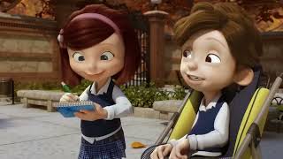 A amizade verdadeira não vê limitações.