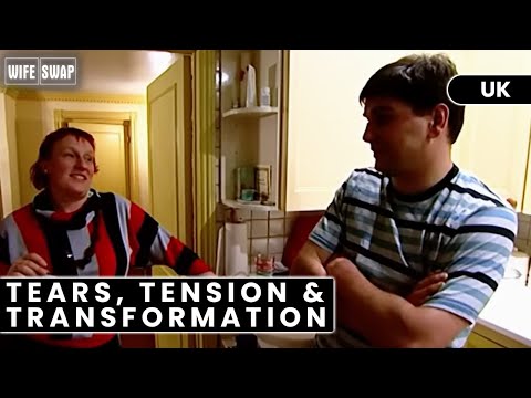 Red Curtis vs Nadine Pinchin: Rules or Freedom? | S09 E09 | Wife Swap UK