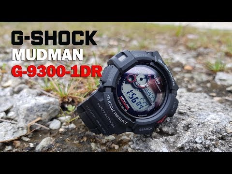Casio G-Shock Mudman G9300-1DR : Buka Kotak & Review Ringkas