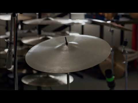 Vintage Krut Special 16" Crash Cymbal 926g image 5