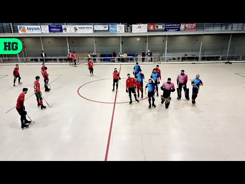 Highlights CP Coslada 6-6 HC Burguillos | Ok Bronce Sur 21/22 | J8
