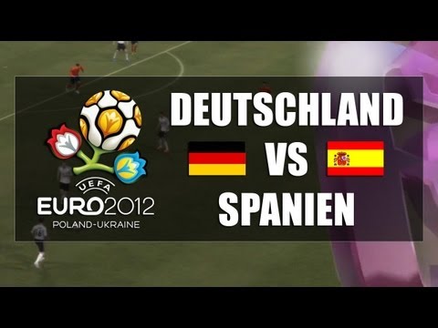 Let's Play FIFA EM 2012 #005 - Deutschland vs. Spanien - Halbfinale [Deutsch] [Full-HD]