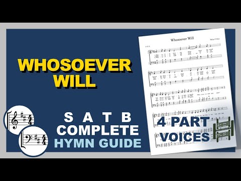 Whosoever Will - Hymnal