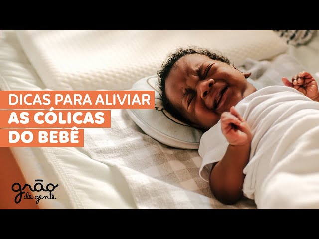 SEU BEBÊ SOFRE COM CÓLICAS? VEJA COMO RESOLVER!