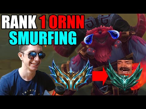 THE BEST ORNN IN THE WORLD DESTROYING IN PLATINUM | MAKKRO