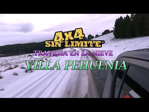 Travesía en la Nieve - Villa Pehuenia 2026 - 4x4 Sin Límite