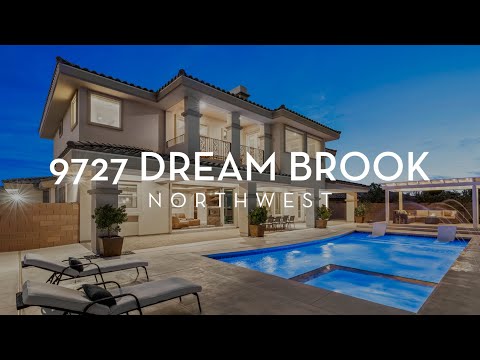 $1,350,000 Las Vegas Luxury Home | 9727 Dream Brook Ct Las Vegas NV 89149