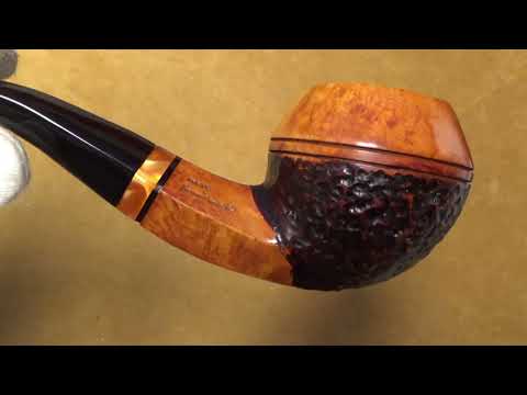 Pipa Santambrogio rusticata - Bent Rhodesian (SS118)