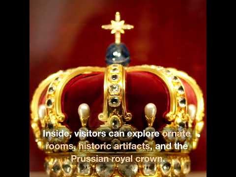 Historic Hohenzollern Castle #hohenzollern #castle #shorts