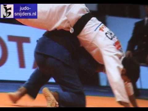 Judo 2009 Rotterdam:  Ciano (ITA) - Marijanovic (CRO) [-81kg].