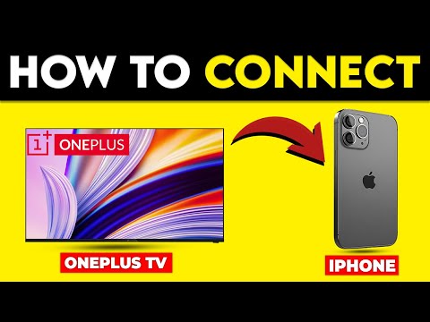 How To Connect OnePlus TV To iPhone (How To Use And Cast OnePlus TV With iPhone)